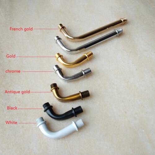 10pcs/lot M10 Double Head ring outer teeth steering tube connecting pipe elbow pipe lighting accessories