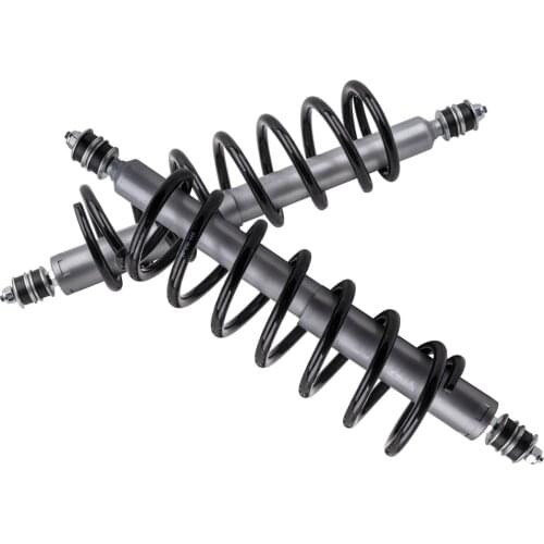 2 Front Shocks & Coil Spring For Land Rover For Range Rover Classic 1987-1995