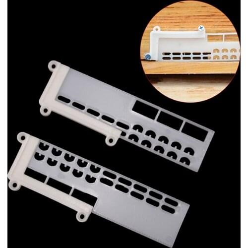 45PCS Wholesale Beekeeping Beehive Hive Anti Escape Run King Gate Door Plastic Bee Tools Bees Baffle Gate Door Farm Supplies