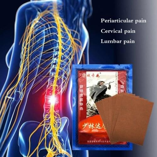 8pcs/1bags Chinese pain relief Plaster Relief Rheumatism Joint Pain pain relief patch medical plaster back pain