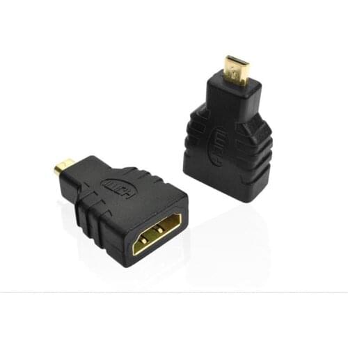 Dinto 10pcs/lot HDMI Female to Micro HDMI Type D Male Adapter Converter extension Adapter Connector for HDTV Camera MP4 Tablet