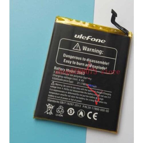 Ansheng Ulefone Armor 7 Phone Batteries