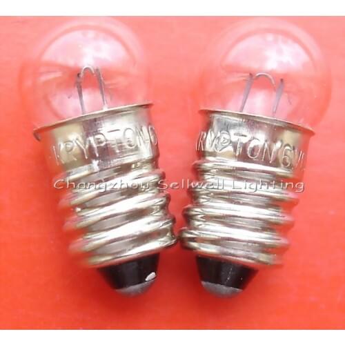 Free Shipping New!miniature Lamps Lighting 6v 0.75a E10 A607
