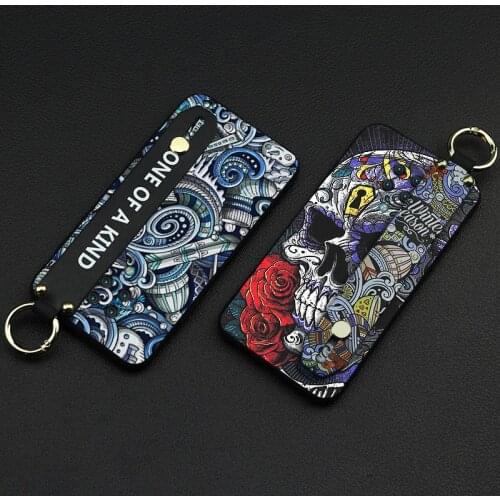 Cute Lanyard Anti-dust Phone Case For Xiaomi Redmi K30 Pro / POCO F2 Pro / K30 Pro Zoom Wristband Soft Silicone
