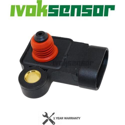 96417830 25184082 1BAR MAP Sensor Pressure For Chevrolet Chevy Aveo Daewoo Nubira Lacetti Kalos 1.4 1.8 i 96 417 830 25 184 082
