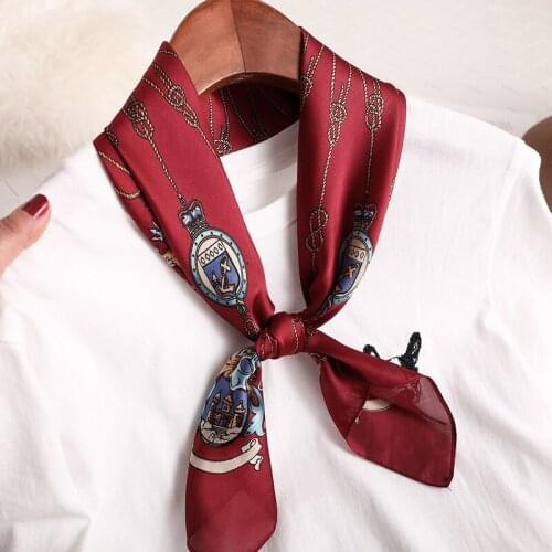 KOI LEAPING European and American decorative shield sunscreen scarf multifunctional fashion can retro hairband scarf literary