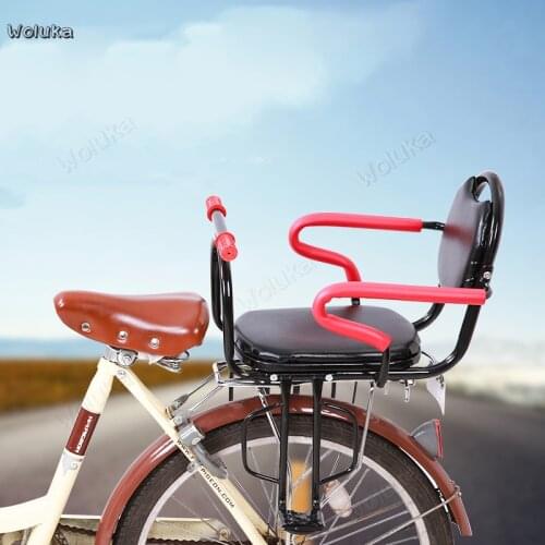 Child seat electric bicycle rear folding bike safety seat thickening seat rear CD50 Q02