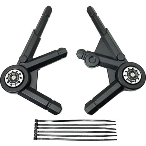 For BMW 2013-2019 R1200GS LC / R1200 GS LC ADV Adventure Motorcycle Left & Right Side Frame Panel Guard Protector Cover