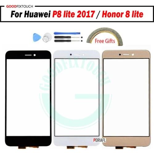For Huawei p8 lite 2017 Touch Screen Digitizer Replacement For Huawei Honor 8 lite touch screen + Tools