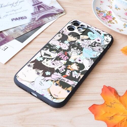 For iPhone Haikyuu!! Kageyama Tobio Print Soft Matt Apple iPhone Case