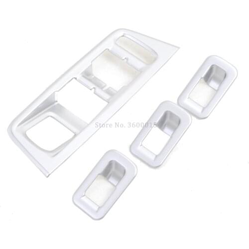 For Volkswagen Touran 2016-2019 Car Styling Parts Window Rises Cover ABS Matte Molding Trim Interior Decoration Accessories