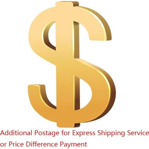 Additional Postage for Express Shipping Service or Price Difference Payment