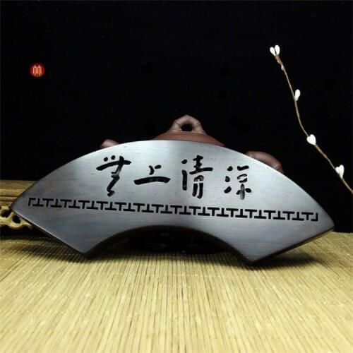 Ebony delicate censer rosewood smoked monolith hollow-out joss stick box Lie the box there are equipment wholesale