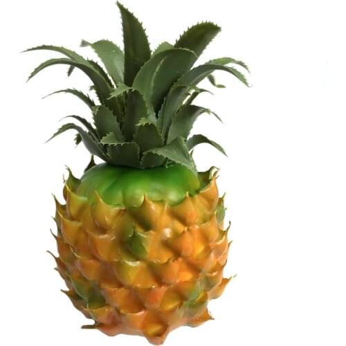 Gresorth Lifelike Artificial Yellow Pineapple Fake Fruit Home House Kitchen Christmas Party Decoration