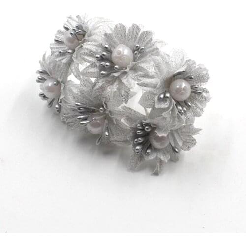 11cm Artificial Bouquet Decorative Glitter Ball Decor Artificial Flower Silk Flower