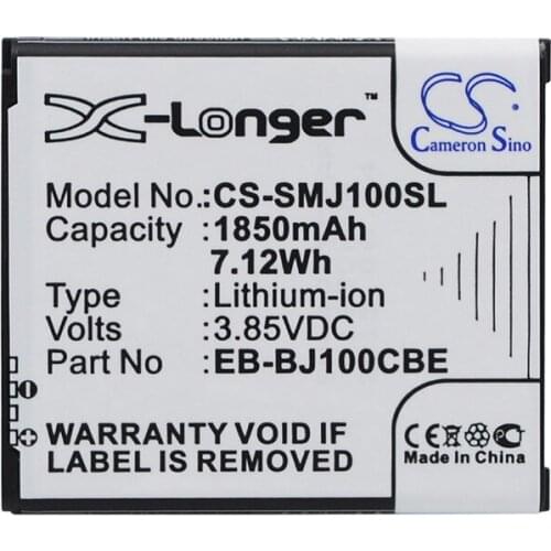CameronSino for SAMSUNG Galaxy J1 SM-J100D SM-J100DS SM-J100F SM-J100FN SM-J100H SM-J100H/DD SM-J100H/DS SM-J100HZB battery