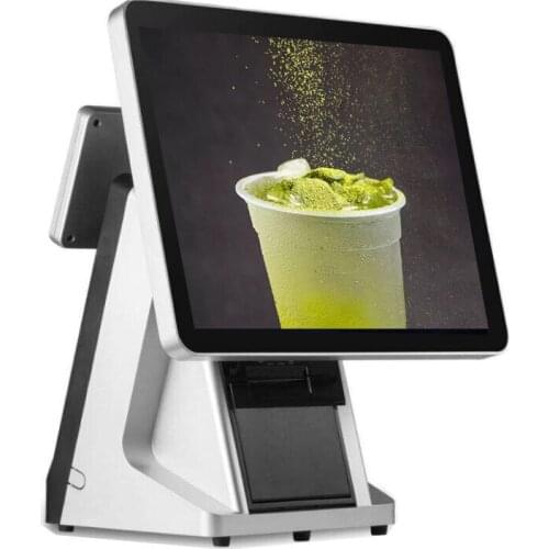 ComPOSxb cash register pos system good quality pos terminal built in VFD customer printer