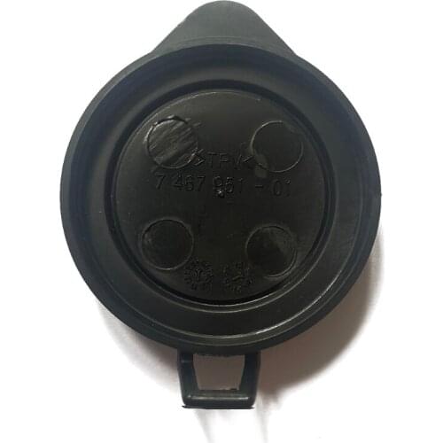 Windshield Wiper Washer Fluid Reservoir Cover Water Tank Bottle Lid For E21 E28 E30 E32 E34 E39, 61661379054