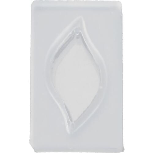 Leaf Pendant DIY Silicone Mold Resin Casing Craft Jewelry Making Tools