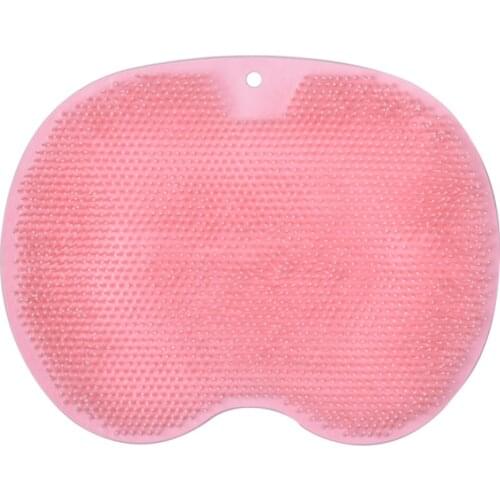 Lazy Back Rubbing Artifact Suction Cup Back Rubbing Back Brush Back Bathroom Rubbing Mat Bathing Wall Massage Bath Brush