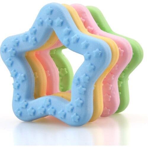 New Pet Toys for Small Dogs Rubber Resistance To Bite Dog Toy Teeth Cleaning Chew Training Toys Pet Supplies Puppy Dogs Cats