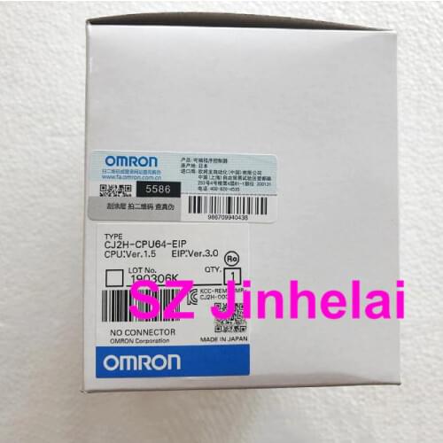 OMRON CJ2H-CPU64-EIP Authentic original CPU UNIT