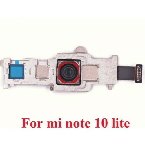 Original Principal camera Sony IMX686 Back Camera for mi note 10 lite 64MP Camera Module Flex Cable Replacement part