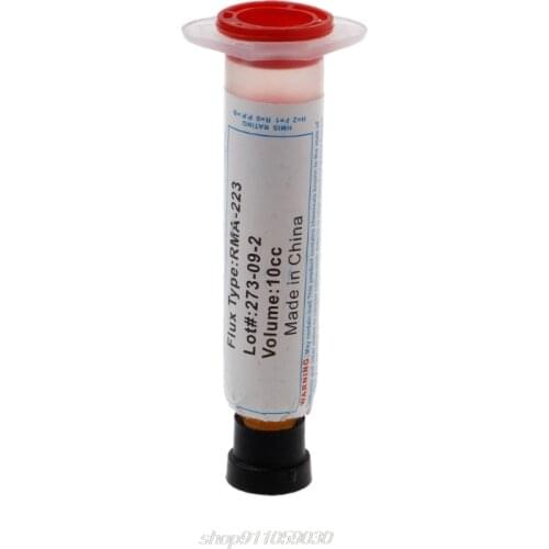 BGA SMD Soldering Paste Flux Grease Volume 10cc RMA-223 F03 21 Dropshipping