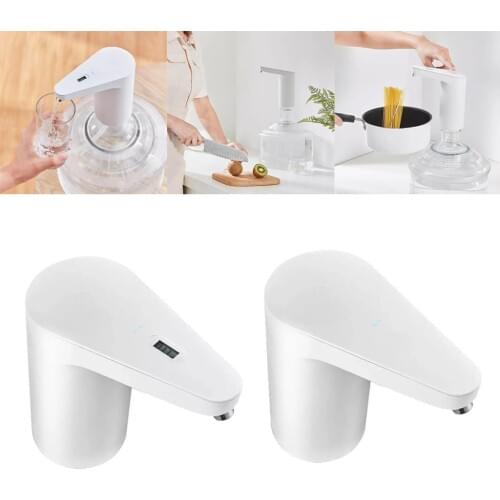 Rechargeable USB Automatic Mini Touch Button Water Pump Dispenser Universal