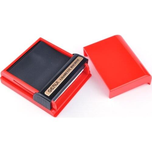 Portable Multifunction Manual Tobacco Rolling Machine Cigarette Case Herb Joint Roller Smoking Tool Accessories Men Gift
