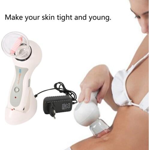 Portable INU Celluless Body Vacuum Anti-Cellulite Deep Massage Device Therapy Treatment Kit Beauty Device Relaxation EU Plug