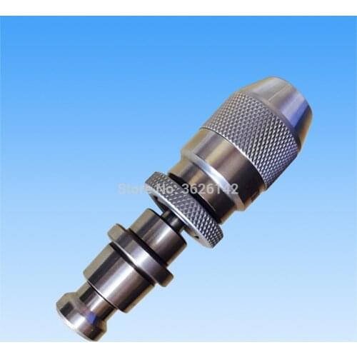 Precision edm drill chuck CK11 0-3mm with arbor for driling edm machine