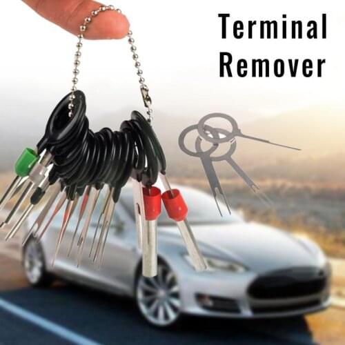 Professional 21/26pcs Stainless Steel Needle Terminal Remover Wire Harness Connection Picking Tool Push Needle