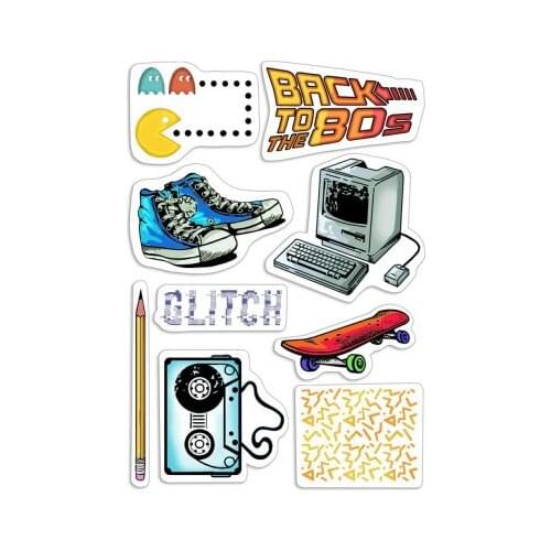 Shoes Transparent Clear Silicone Stamp/Seal for DIY scrapbooking/photo album Decorative clear stamp A7366