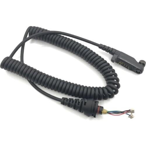 5Pcs Replacement SM26N2 Speaker Microphone Cable For X1e PD600 PD660 PD680 X1P