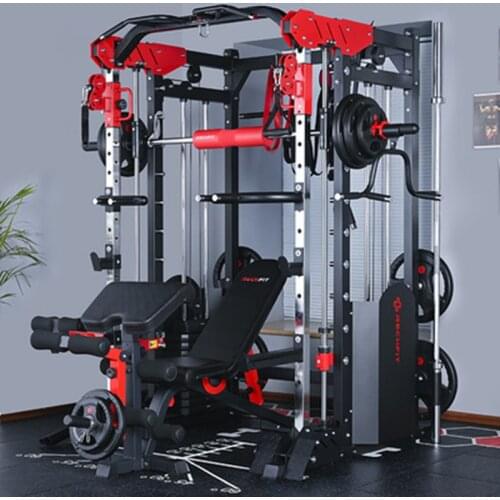 Smith fitness equipment home gym single station bird strength training exercise equipment comprehensive training device