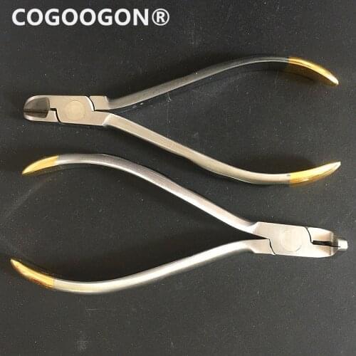 Dentist Pliers Distal End Cutter Dental Filaments Tungsten Carbide Inserts Brand Jaws Arch Cutting Orthodontic Instruments