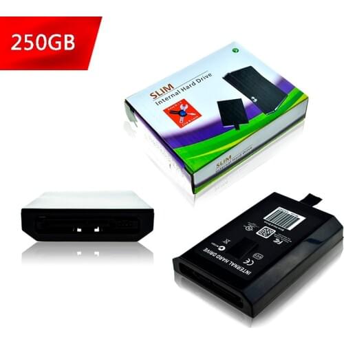 120GB 500GB 320GB 250GB 60GB Hard Drive Disk For Xbox 360 Slim Game Console Internal HDD Harddisk For Microsoft XBOX360 Slim