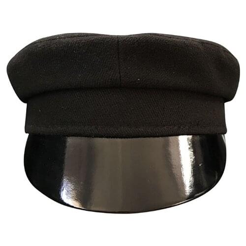 High Quality Peaked Caps Baker Boy Hat Trucker Cap Adult Men Black Army Military Hats