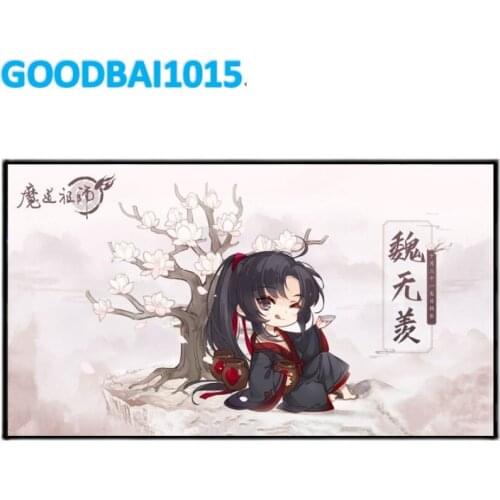 Wei Wuxian Cartoon Diy 5D Embroidery Diamond Painting Anime Mo Dao Zu Shi Full Drill Diamond Mosaic Cross Stitch Kits Home Decor