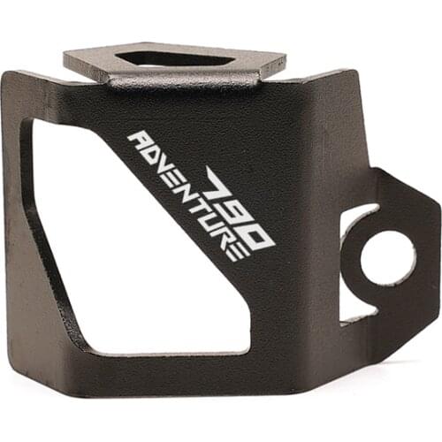 For KTM 790 Adventure 790Adventure Adv 2019-2021 Motorcycle Rear Fluid Reservoir Guard Cover Protector