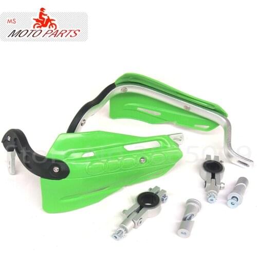 Motorcycle handguard Falling Protection Handlebar Handguards Fit 7/8" 22mm Bar Or 1-1/8 28mm Fat Bar Motorcycle Motorcross