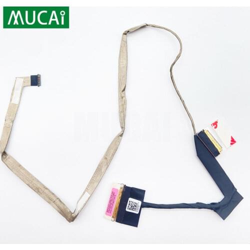 Video screen Flex cable For Dell Alienware 15 R3 R4 R5 UHD 4K 05XNDW laptop LCD LED Display Ribbon Camera cable DC02C00DQ00