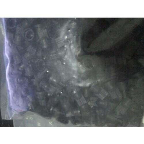 1000pcs Black T10 Lamp Bases For Auto Light Bulb