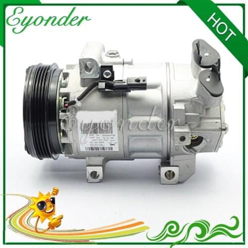 A/C AC Air Conditioning Compressor Cooling Pump for RENAULT LOGAN SANDERO 1.0 2014 2015 2016 2017 2018 926006775R