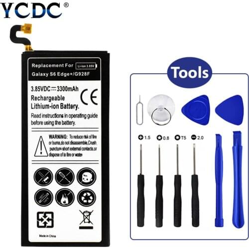 Battery For Samsung Galaxy S6 Edge Plus (Edge+/G9280) G928F G928A G928P G928T G928V G928S G9287 3.85V 3300mAh + opening Tools