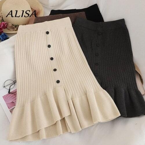 Женские осенние юбки Alisawang China At AliExpress