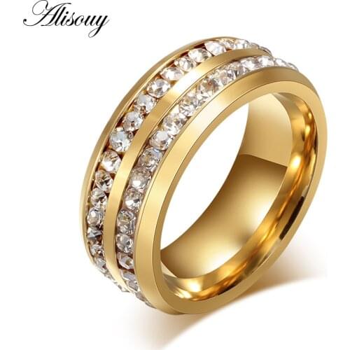 Alisouy Cocktail Rings