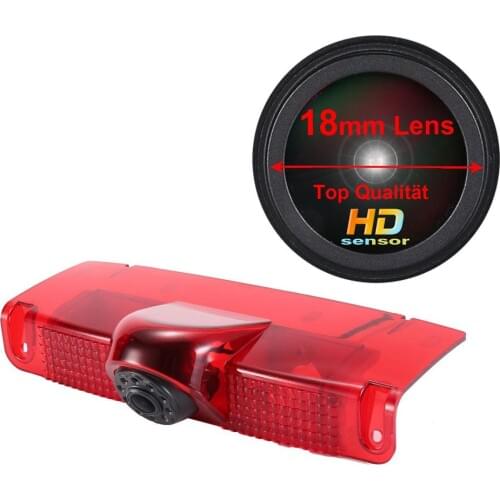 18mm lens Top quality HD CCD car Brake Light Rear View camera for Chevrolet Express/GMC Savana Van Bremsleuchte brake H