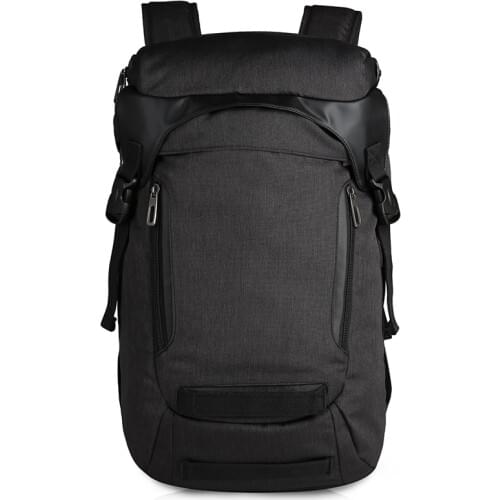 CAI Large Multi-Pocket Backpack Travel PU Patchwork Fashion School Laptop Design Bag Waterproof Rucksack for Teenager